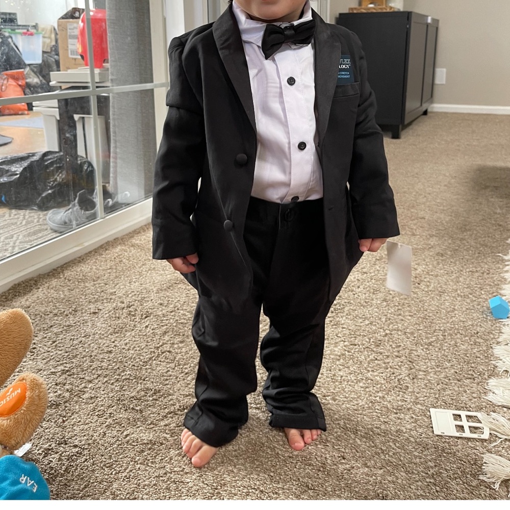 ANDY & EVAN 4-Piece Tuxedo Sets